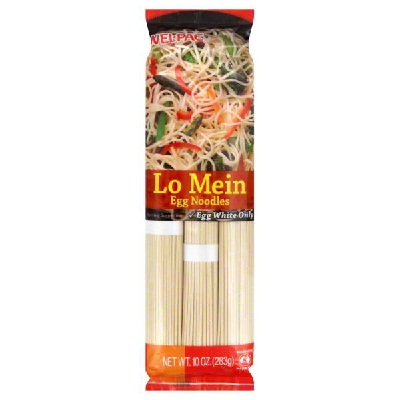 Picture of Wel Pac BG19548 Wel Pac Lo Mein Noodles - 12x10OZ