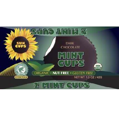 Sun Cups BG18618 Sun Cups Dark Chocolate Mint - 12x1.5OZ