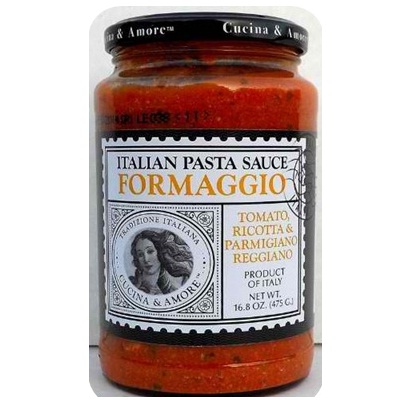 Picture of Cucina & Amore BG11790 Cucina & Amore Formaggio Sauce - 6x16.8OZ
