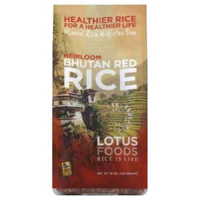 Picture of Lotus Foods BG15317 Lotus Foods Bhutanese Red Rice - 6x15OZ