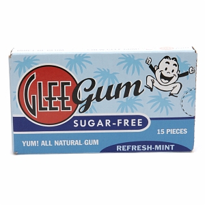 Picture of Glee Gum BG13593 Glee Gum Refresh Mint Sf - 6x75PC
