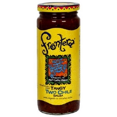 Picture of Frontera B19856 Frontera Tangy Two Chile Salsa Med-Hot - 6x16Oz