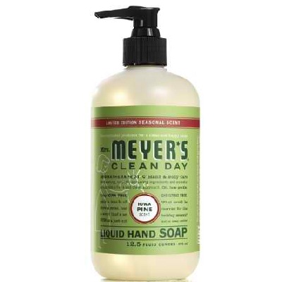 Mrs Meyers Liquid Hand Soap Pine - 6x12.5OZ