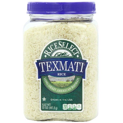 Picture of Rice Select BG17661 Rice Select Texmati White Rice - 4x32OZ