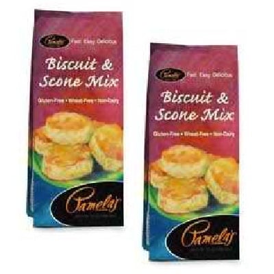 Picture of Pamelas Products BG16977 Pamelas Products Biscuit-Scone Mix - 6x13OZ