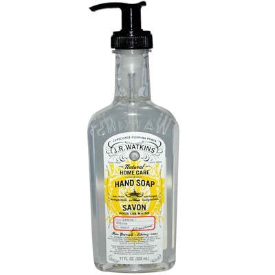 Picture of J R Watkins BG14527 J R Watkins Lemon Liquid Hand Soap - 6x11OZ