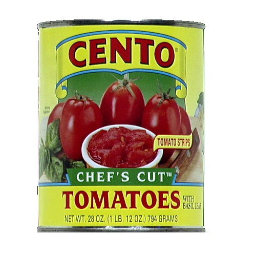 Picture of Cento BG11447 Cento Chef Cut Tomatoes - 12x28OZ