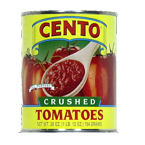 Picture of Cento BG11448 Cento Crushed Tomatoes - 12x28OZ