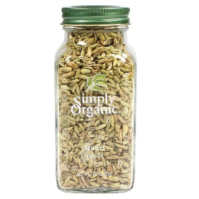 Picture of Simply Organic BG18174 Simply Organic Fennel Seed Ssn - 6x1.9OZ