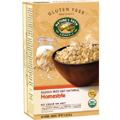 Picture of Natures Path BG16336 Natures Path Hmstyl Oatmeal GF - 6x11.3OZ