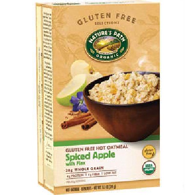 Picture of Natures Path BG16338 Natures Path Spc Apple Flax GF - 6x11.3OZ