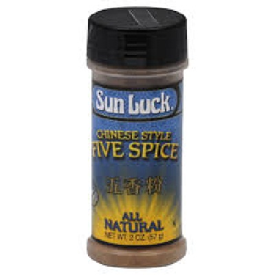 Picture of Sun Luck BG18633 Sun Luck Five Spice Powder - 12x2OZ