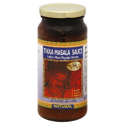 Picture of Mr Kooks BG15937 Mr Kooks Tikka Masala Sauce - 6x16.5OZ