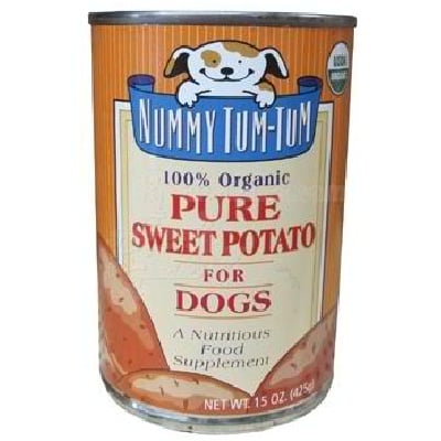 Picture of Nummy Tum-Tum BG16593 Nummy Tum-Tum Pure Sweet Potato Dog - 12x15OZ