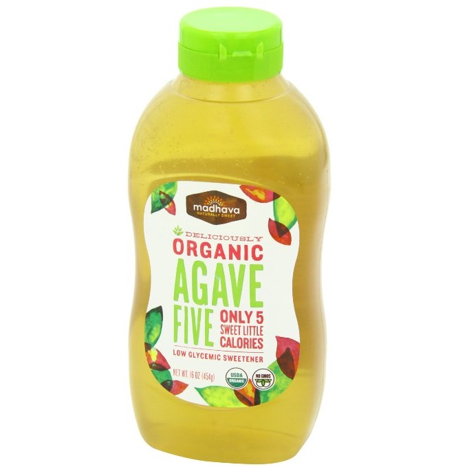 Picture of Madhava BPC1025165 Madhava Agave Five, 5 Calorie Sweetner - 6x16 OZ