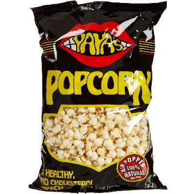 Picture of Yayas Outrageous Food BG19837 Yayas Outrageous Food Popcorn with Salt - 12x7OZ