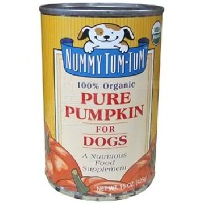 Picture of Nummy Tum-Tum BG16592 Nummy Tum-Tum Pure Pumpkin Dog Food - 12x15OZ