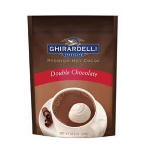 Picture of Ghirardelli BG13463 Ghirardelli Double Chocolate Cocoa - 6x10.5OZ
