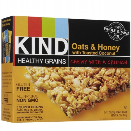 Picture of Kind BPC1025124 Kind Granola Bar&#44; Oats N Honey with Cnut - 8-5x1.2 OZ