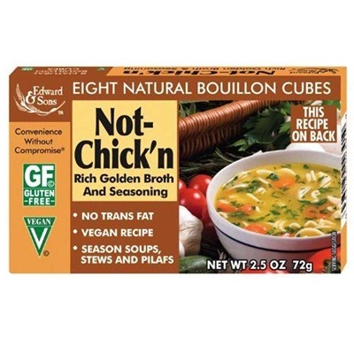Picture of Edward & Sons BG12569 Edward & Sons No Chicken Boulln Lowsod - 12x2.5OZ