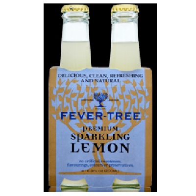 Picture of Fever-Tree BG12884 Fever-Tree Sparkling Lemon Water - 6x4Pack