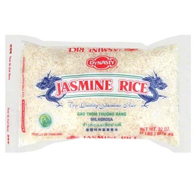 Picture of Dynasty BG12244 Dynasty Jasmine Rice - 12x2LB