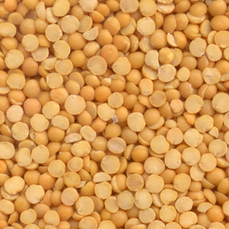 Picture of Beans BG10746 Beans Split Peas Yellow - 1x25LB
