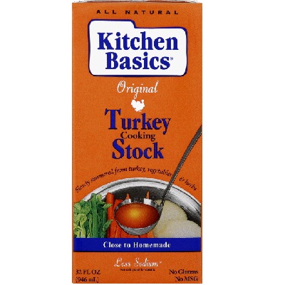 Picture of Kitchen Basics BG14894 Kitchen Basics Turkey Stock - 12x32OZ