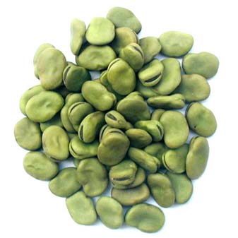 Picture of Beans BG10743 Beans Green Split Peas - 1x25LB
