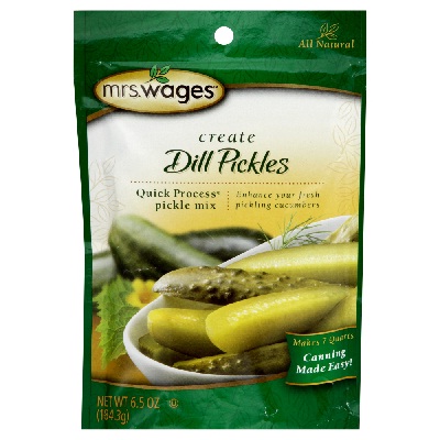BG16002  Dill Pickle Mix - 6.5OZ