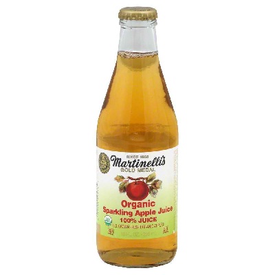 Picture of Martinellis BG15637 Martinellis Sparkling Apple Juice - 24x10OZ