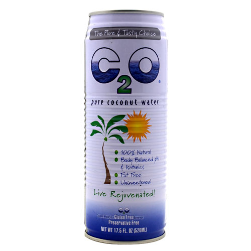 Picture of C2O BG11220 C2O Pure Coconut Water Unsweetened - 24x10.5OZ