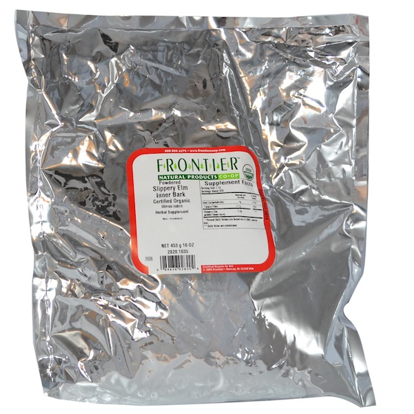 Picture of Frontier Natural Products BG13111 Frontier Slippery Elm Brk - 1x1LB