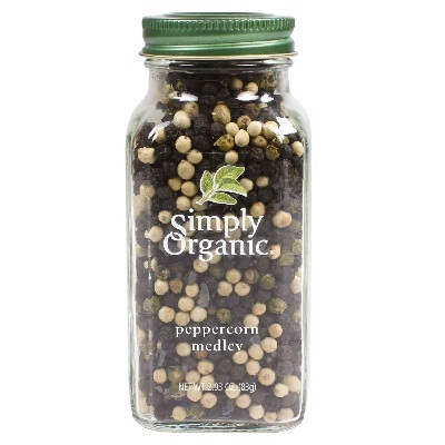 Picture of Simply Organic BG18166 Simply Organic PprCorn Medley - 6x2.93OZ