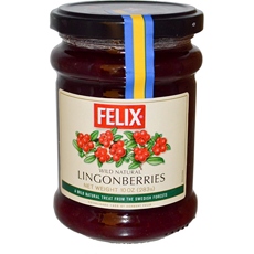 Picture of Felix B14519 Felix Wild Lingonberry Jam - 8x10Oz