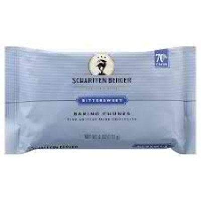 Picture of Scharffen Berger BG17950 Scharffen Berger Btr Sweet Bkng Chnk - 10x6OZ