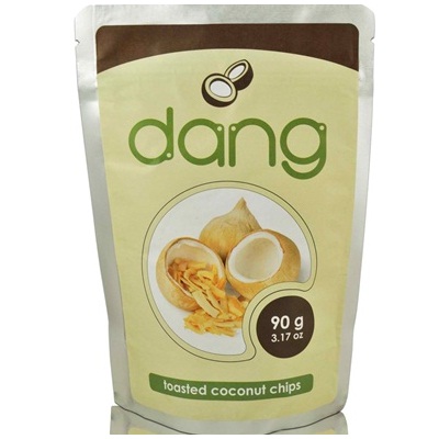 Picture of Dang BG11846 Dang Toasted Coconut Chips - 12x3.17OZ