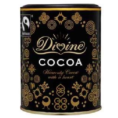 Picture of Divine Chocolate BG12078 Divine Cocoa Powder - 12x4.4OZ