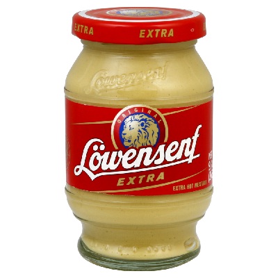 Picture of Lowensenf BG15336 Lowensenf Mustard Extra Hot - 12x9.3OZ