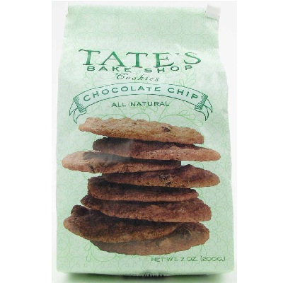 Picture of Tates Bake Shop BG18885 Tates Bake Shop Cchip Cookie - 12x7OZ