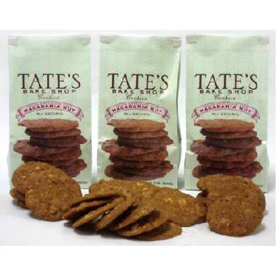 Picture of Tates Bake Shop BG18889 Tates Bake Shop Macadma WhtChocolate Cookie - 12x7OZ