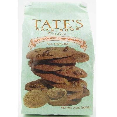 Picture of Tates Bake Shop BG18884 Tates Bake Shop Walnut Cchip Cookie - 12x7OZ
