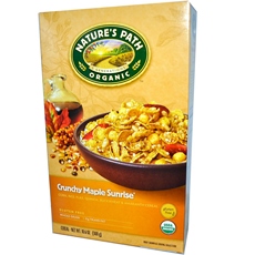 Picture of Natures Path B32975 Natures Path Organic Crunchy Maple Sunrise - 12x10.6Oz