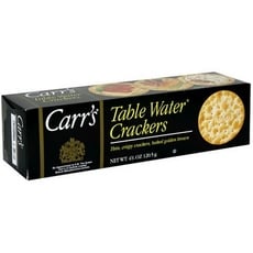 Picture of Carrs B36047 Carrs Table Water Crackers - 12x4.25Oz