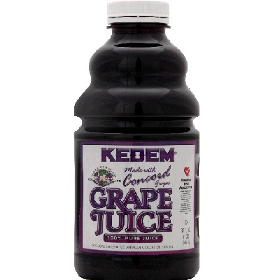 Picture of Kedem BG14755 Kedem Grape Juice Concord - 12x32OZ