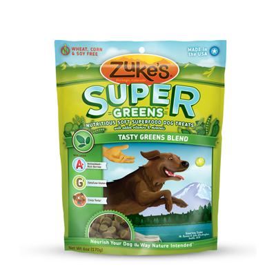 AY32136 Soft Superfood Green Blend Dog Treats - 12x3Oz