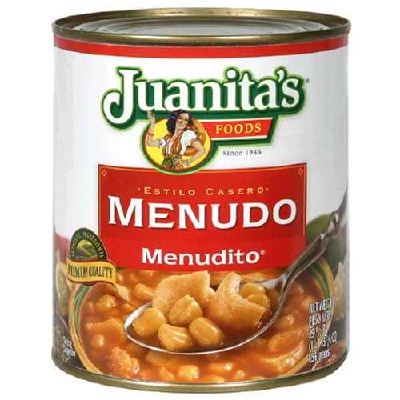 Picture of Juanitas Foods BG14669 Juanitas Foods Menudo Regular - 12x29.5OZ