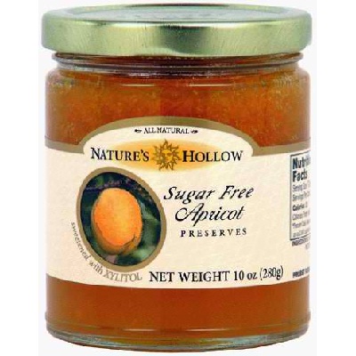 Picture of Natures Hollow BG16324 Natures Hollow Apricot Preserves Sf - 12x10OZ