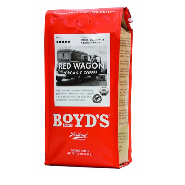 Picture of Boyds Coffee BG11134 Boyds Coffee Red Wgn Coffee - 6x12OZ