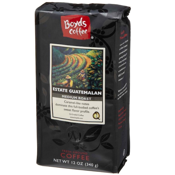 Picture of Boyds Coffee BG11133 Boyds Coffee Streamliner Coffee - 6x12OZ